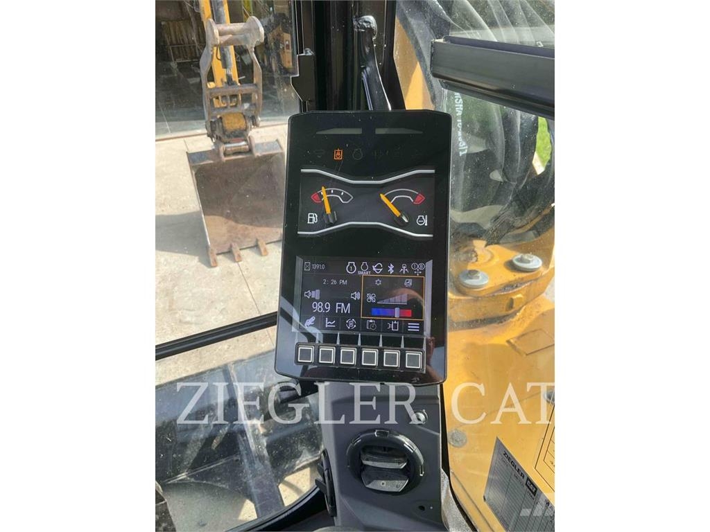 CAT 30907CR Bagri goseničarji