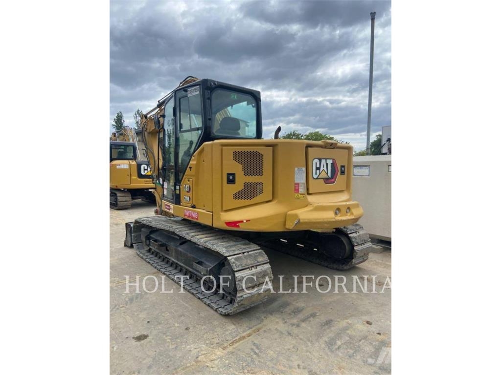 CAT 310 Excavadoras sobre orugas