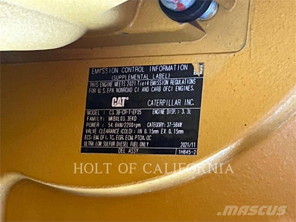 CAT 310 Excavadoras sobre orugas