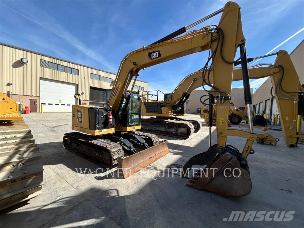 CAT 310 Beltegraver