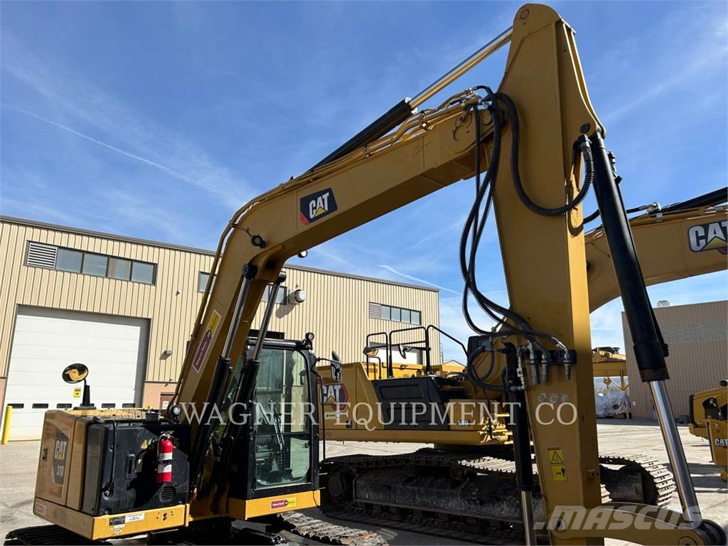 CAT 310 Beltegraver