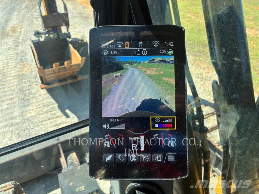 CAT 310 Paletli ekskavatörler