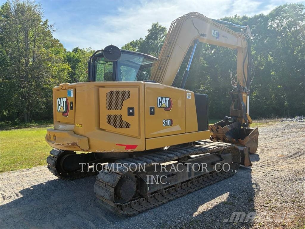 CAT 310 Paletli ekskavatörler