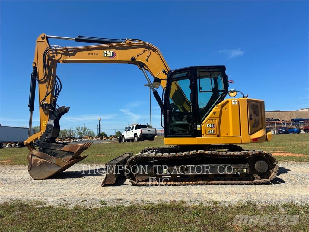 CAT 310 Paletli ekskavatörler