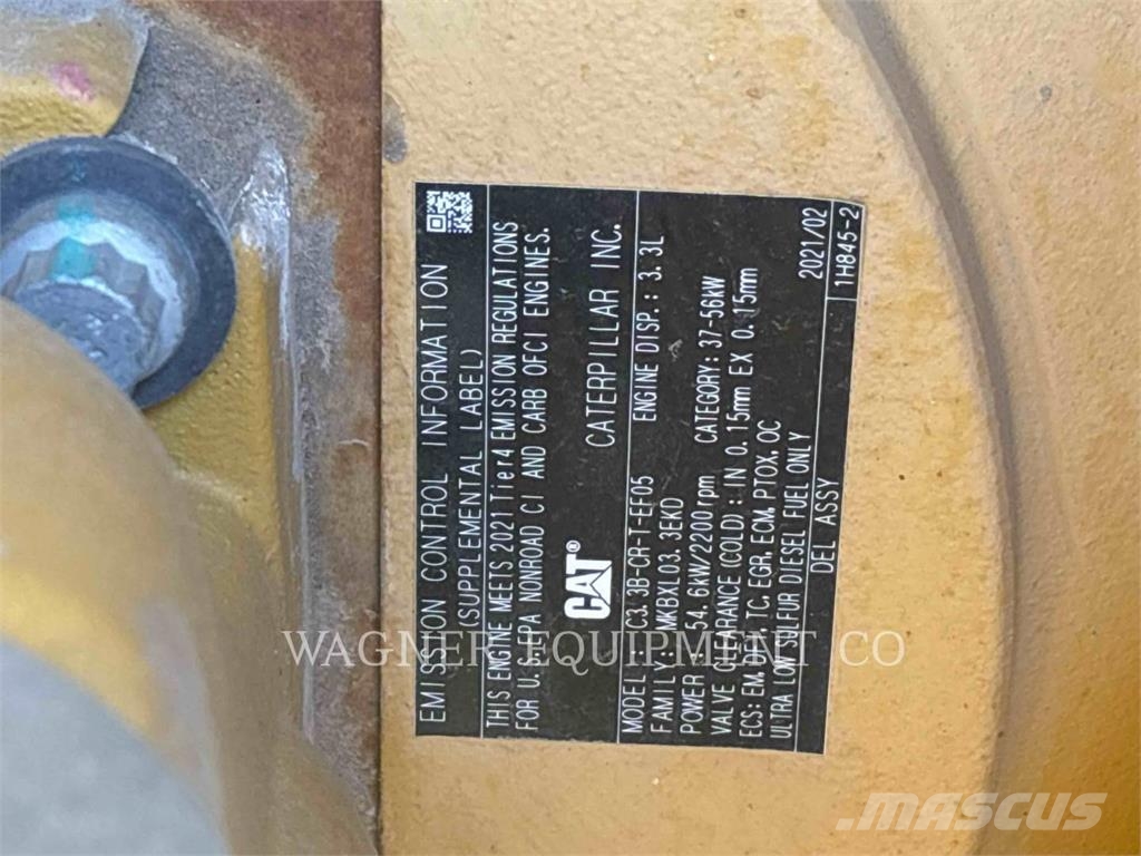 CAT 310 Paletli ekskavatörler