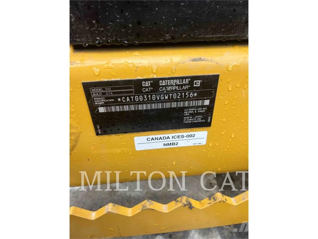 CAT 310 Crawler excavators