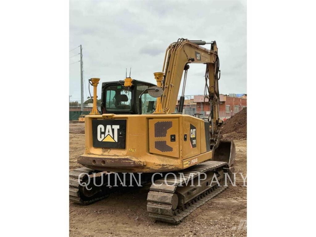 CAT 310 Beltegraver