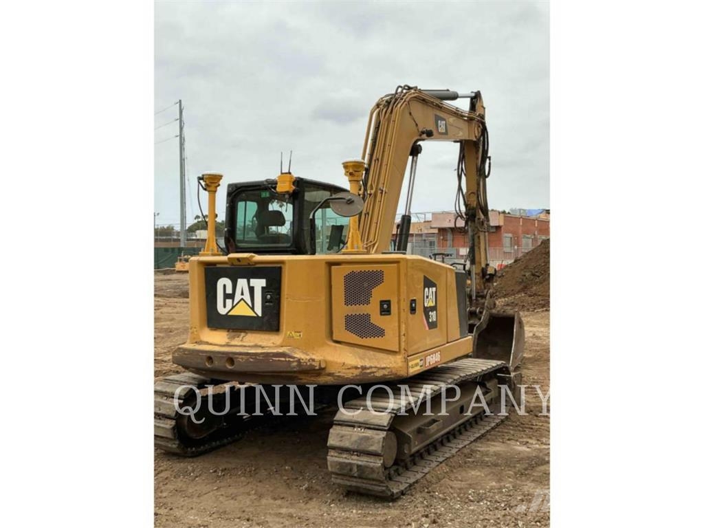 CAT 310 Beltegraver