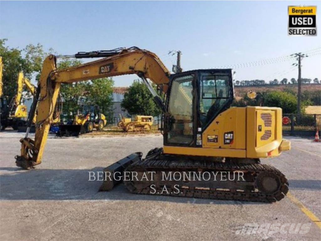 CAT 310 حفارات صغيرة أقل من 7 طن (حفارات صغيرة)