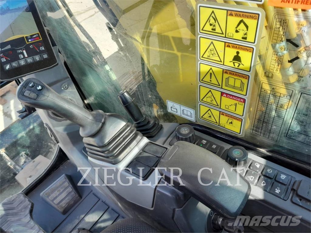 CAT 310 Bagri goseničarji