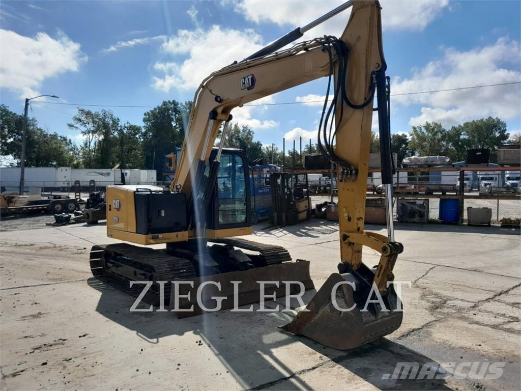 CAT 310 Bagri goseničarji