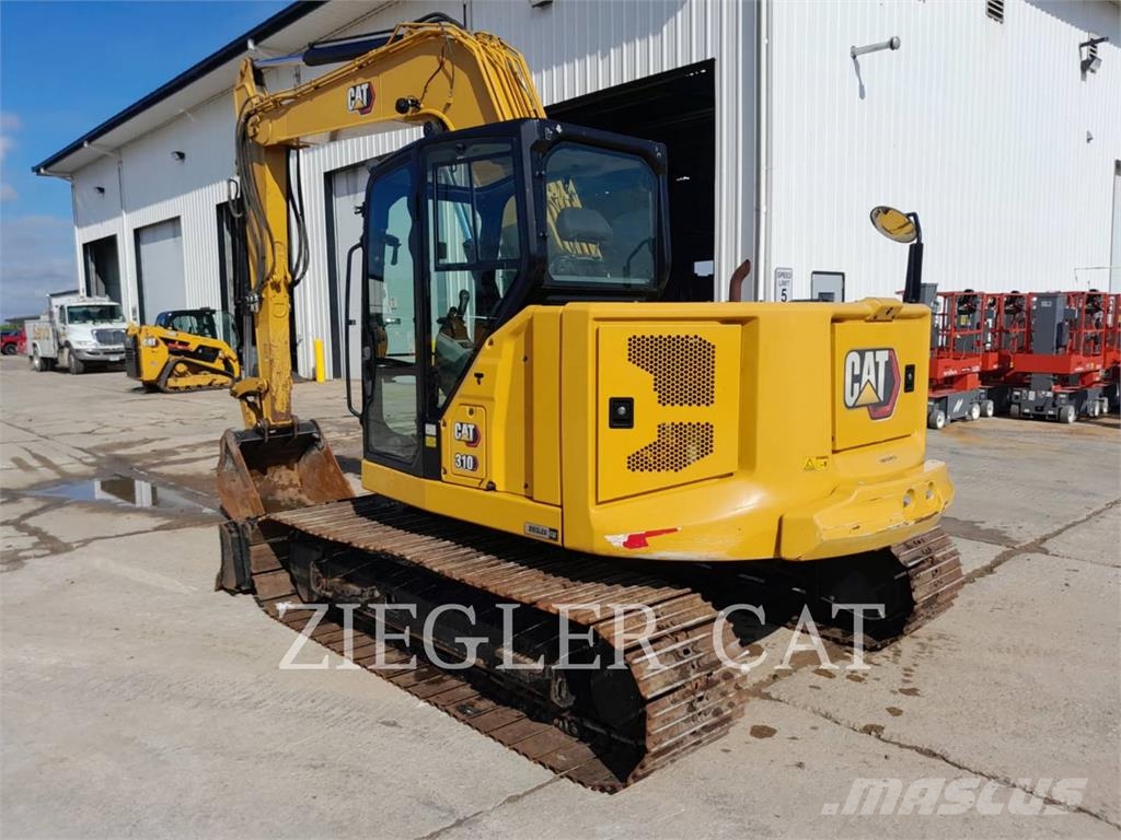 CAT 310 Bagri goseničarji