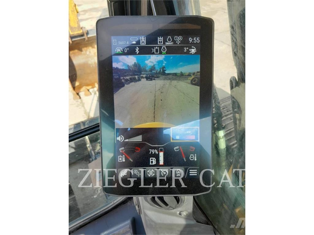 CAT 310 Bagri goseničarji