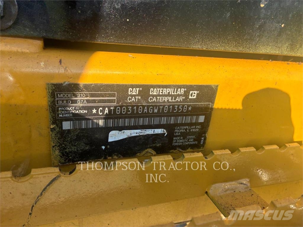 CAT 310 Minigravemaskiner