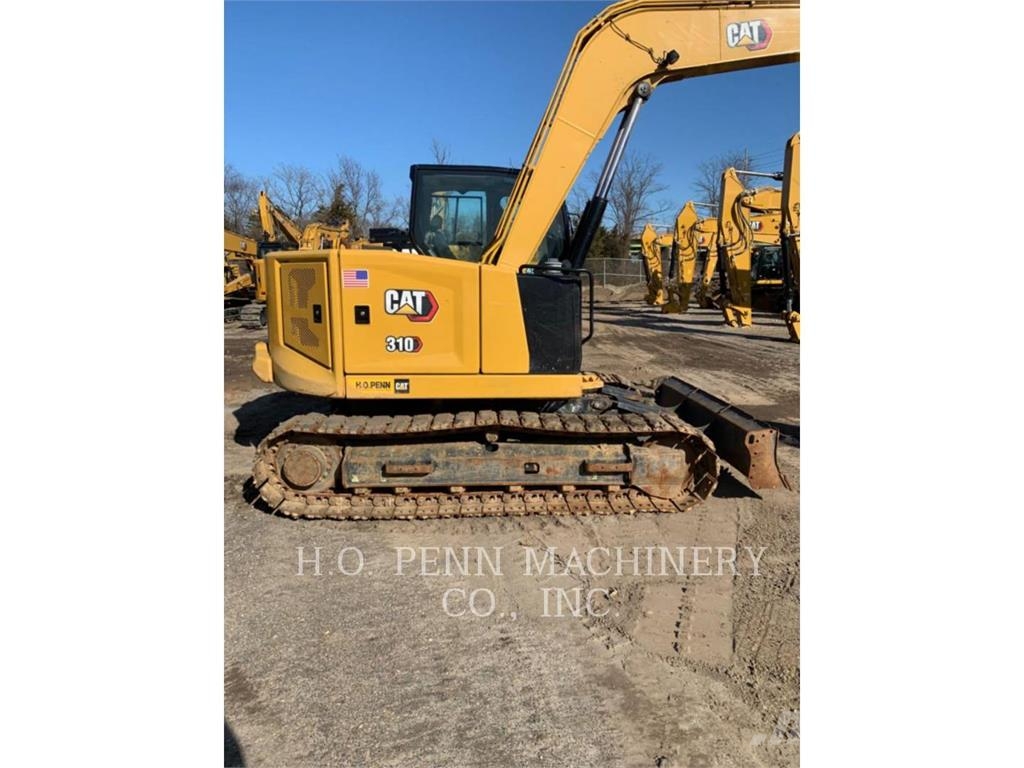 CAT 310-07 Гусеничні екскаватори