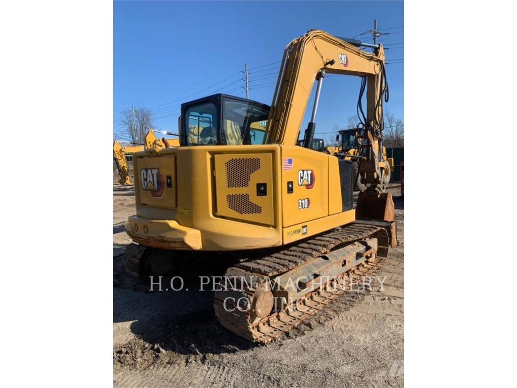 CAT 310-07 Гусеничні екскаватори