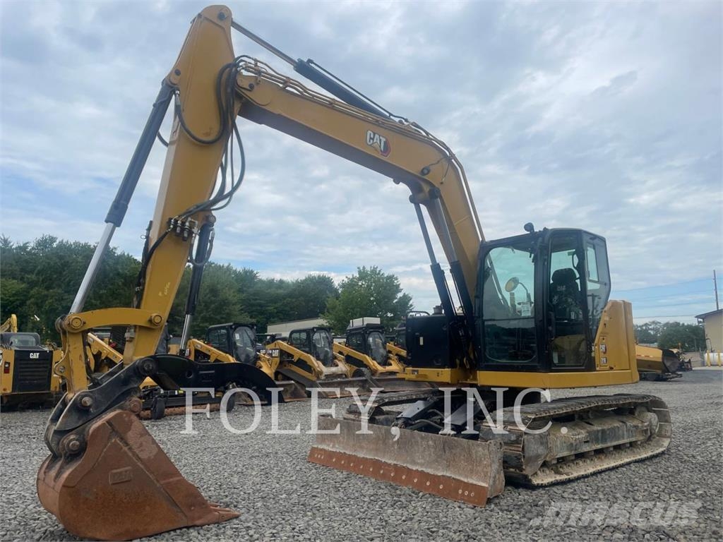 CAT 310-07 Εκσκαφείς με ερπύστριες