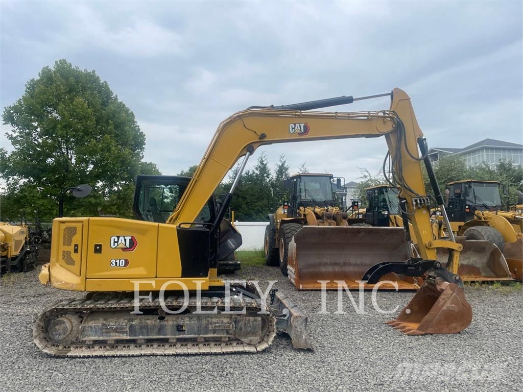 CAT 310-07 Εκσκαφείς με ερπύστριες