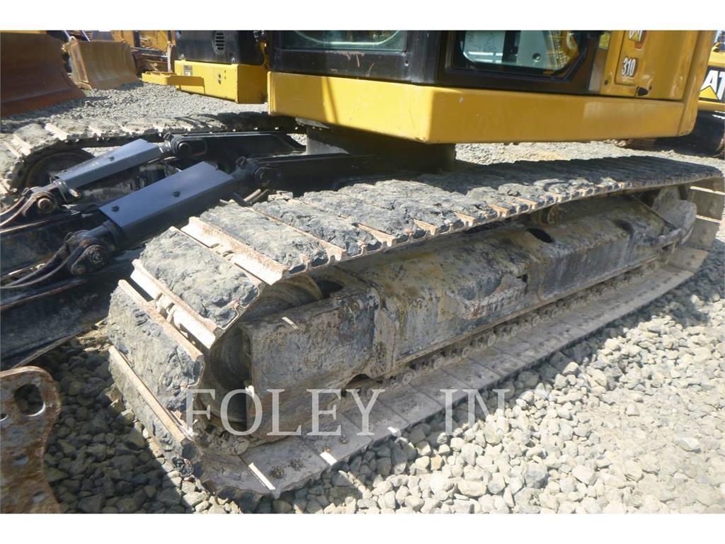 CAT 310-07 Εκσκαφείς με ερπύστριες