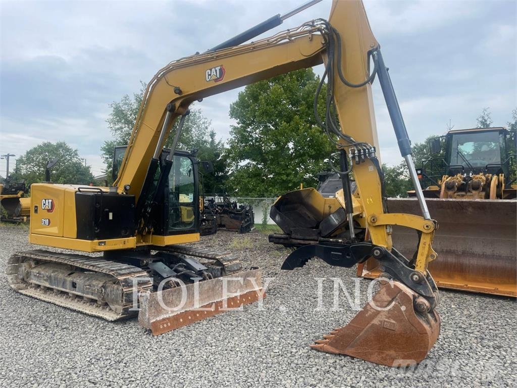 CAT 310-07 Εκσκαφείς με ερπύστριες