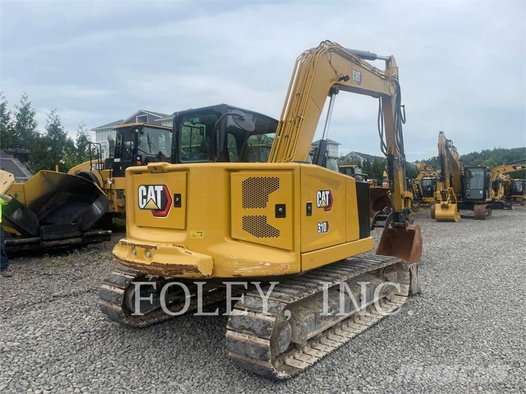 CAT 310-07 Εκσκαφείς με ερπύστριες