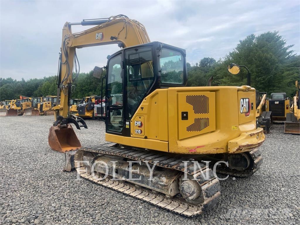 CAT 310-07 Εκσκαφείς με ερπύστριες