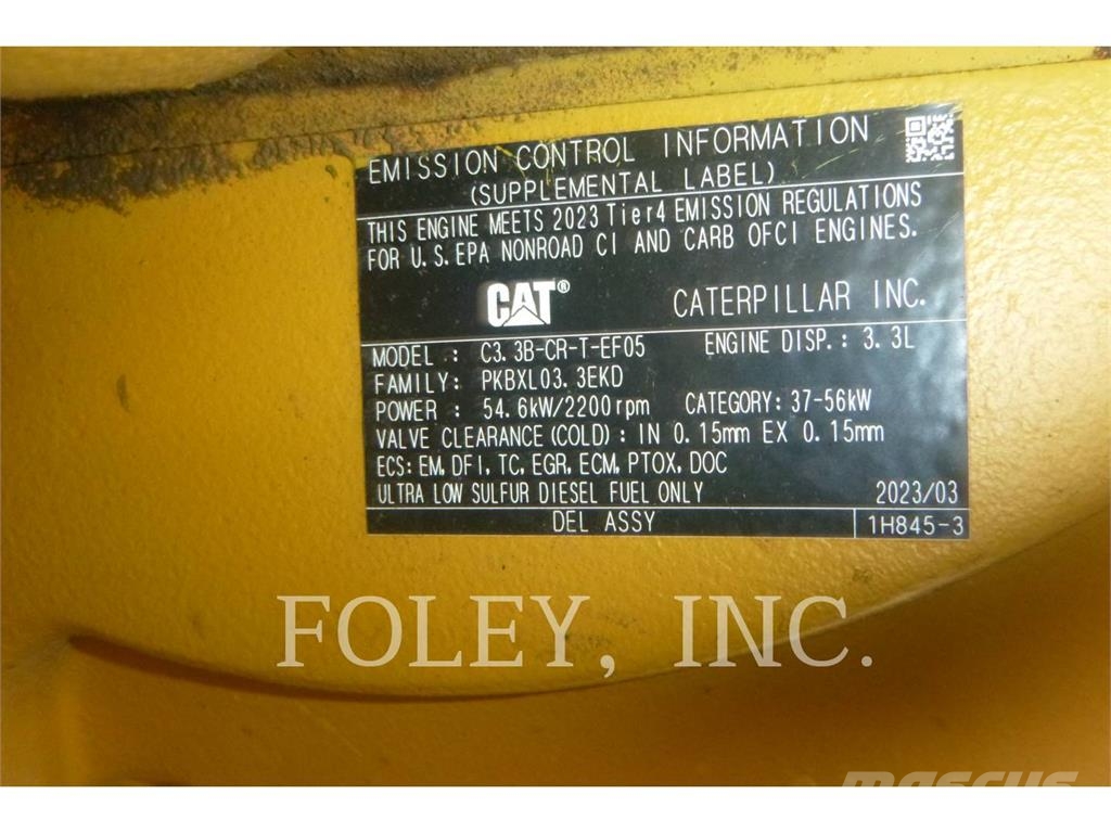 CAT 310-07 Εκσκαφείς με ερπύστριες