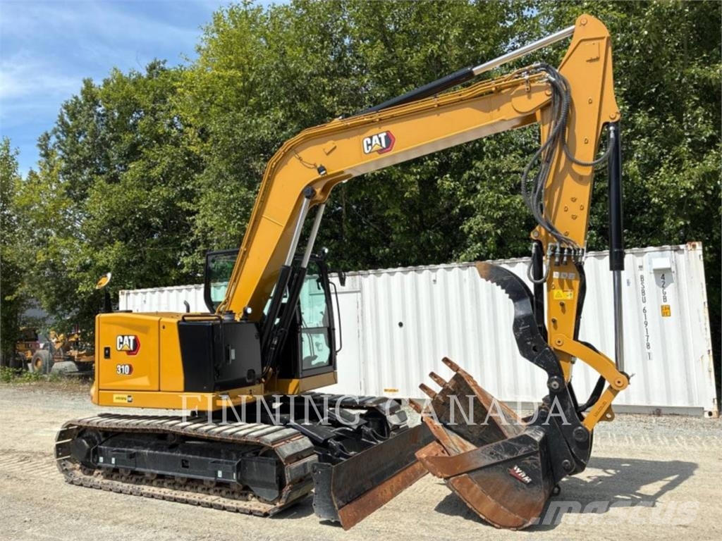 CAT 310-07 Excavadoras sobre orugas