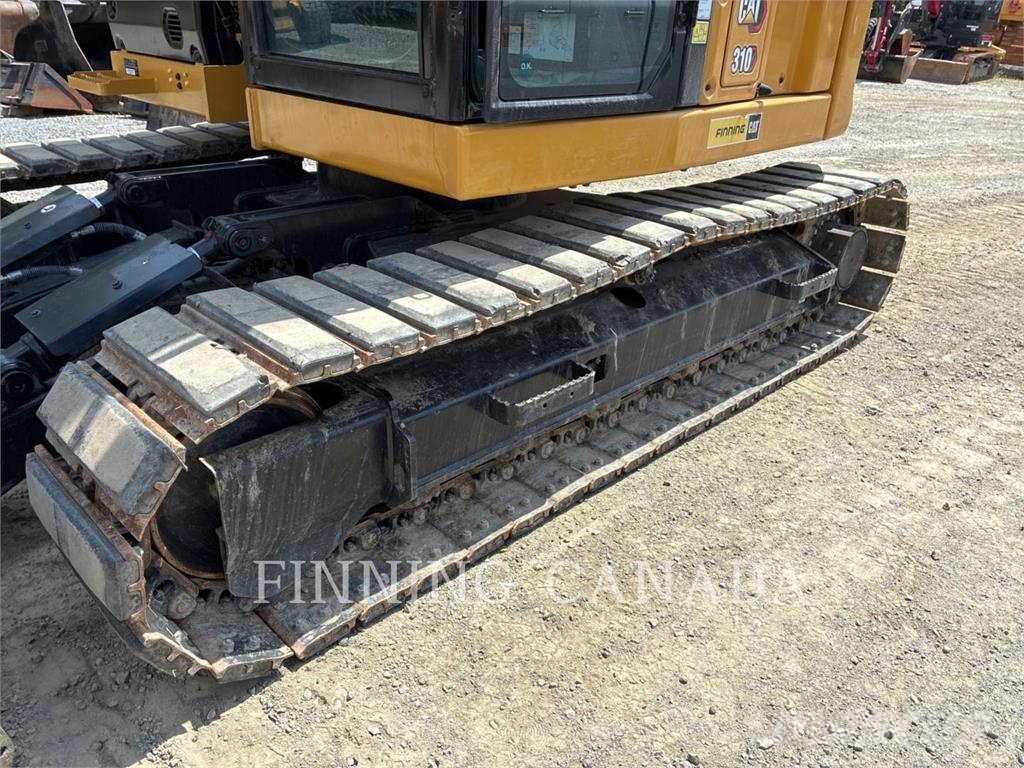 CAT 310-07 Excavadoras sobre orugas