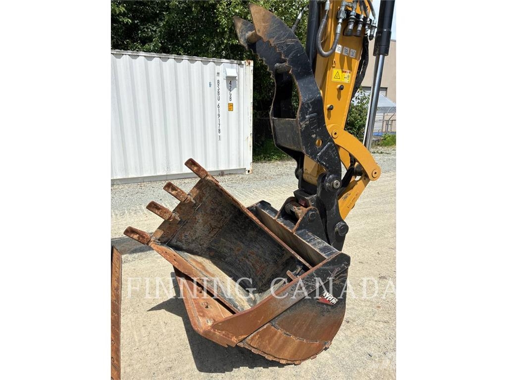 CAT 310-07 Excavadoras sobre orugas