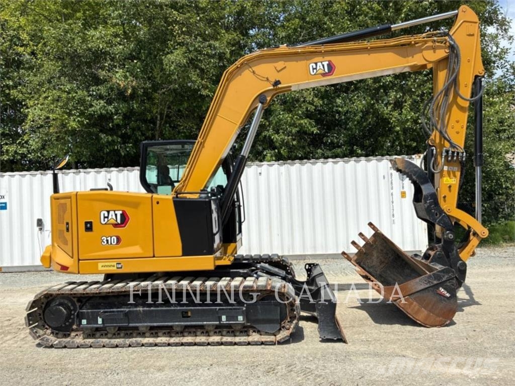 CAT 310-07 Excavadoras sobre orugas