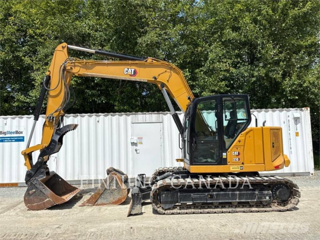 CAT 310-07 Excavadoras sobre orugas