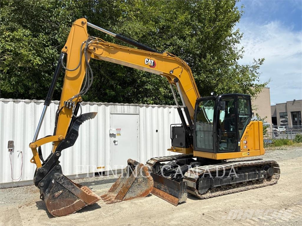 CAT 310-07 Excavadoras sobre orugas