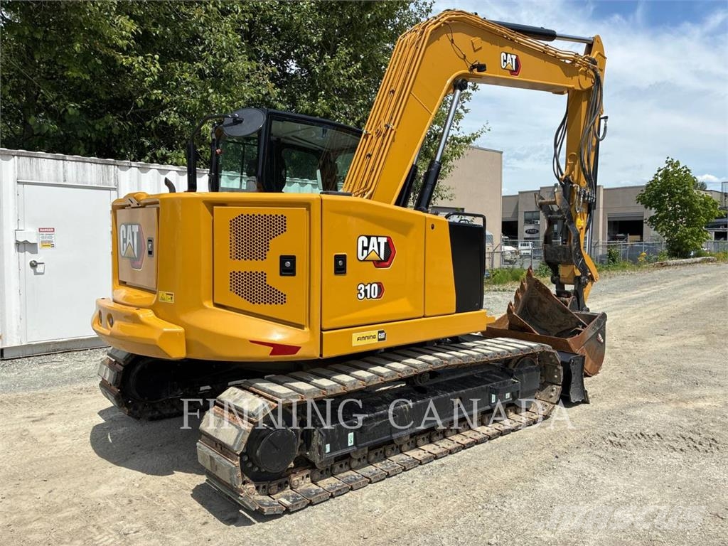 CAT 310-07 Excavadoras sobre orugas