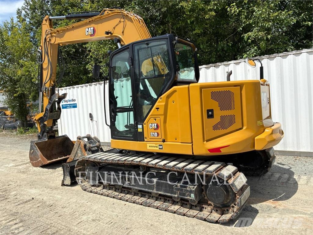 CAT 310-07 Excavadoras sobre orugas