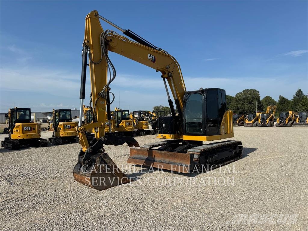 CAT 310-07 Paletli ekskavatörler