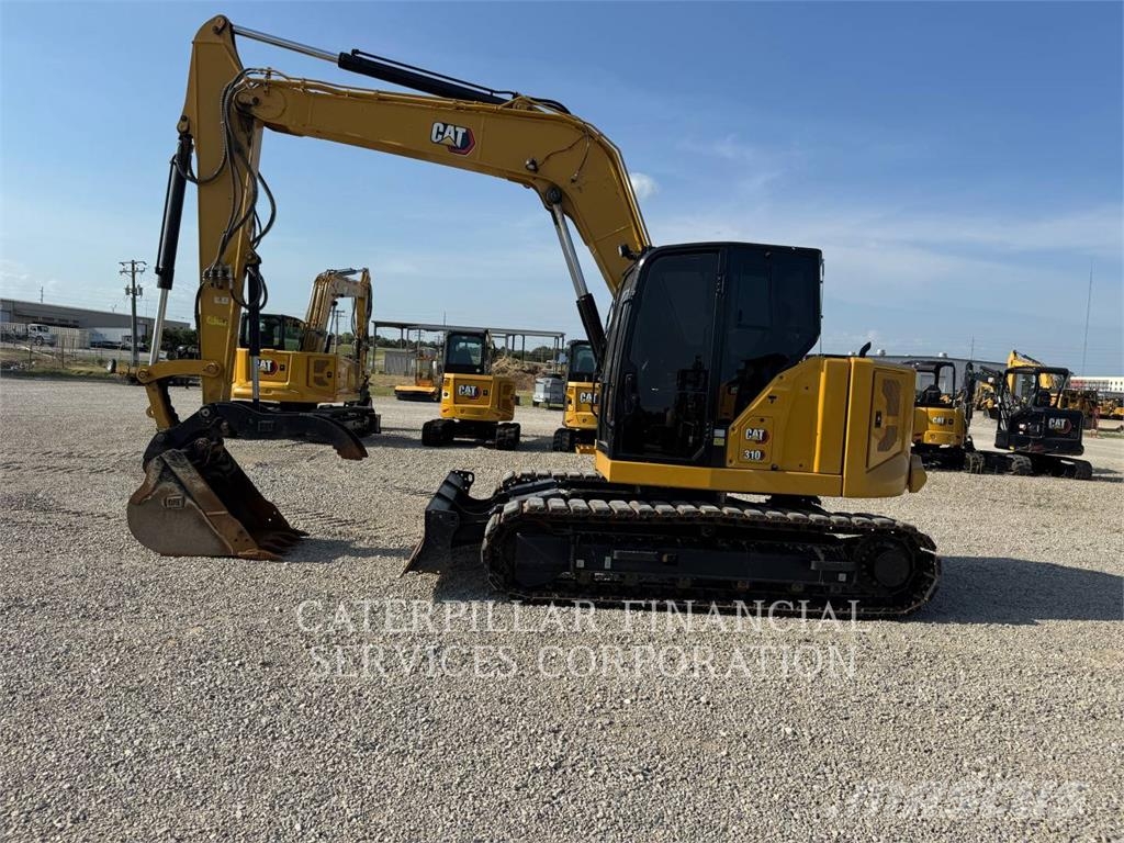 CAT 310-07 Paletli ekskavatörler