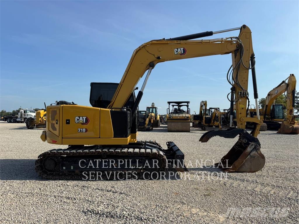 CAT 310-07 Paletli ekskavatörler
