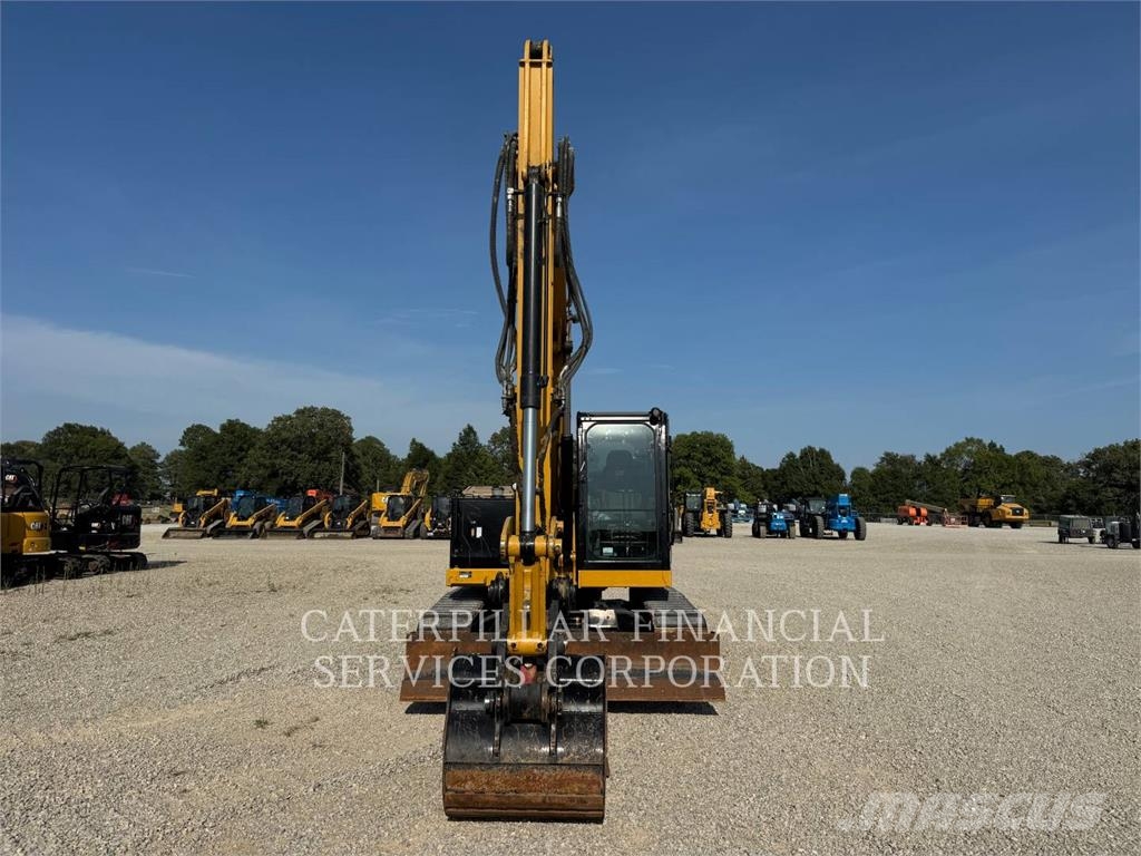CAT 310-07 Paletli ekskavatörler