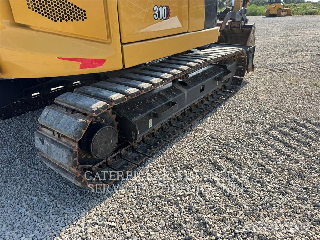 CAT 310-07 Paletli ekskavatörler