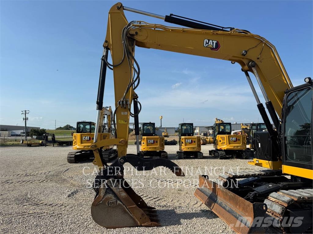 CAT 310-07 Paletli ekskavatörler