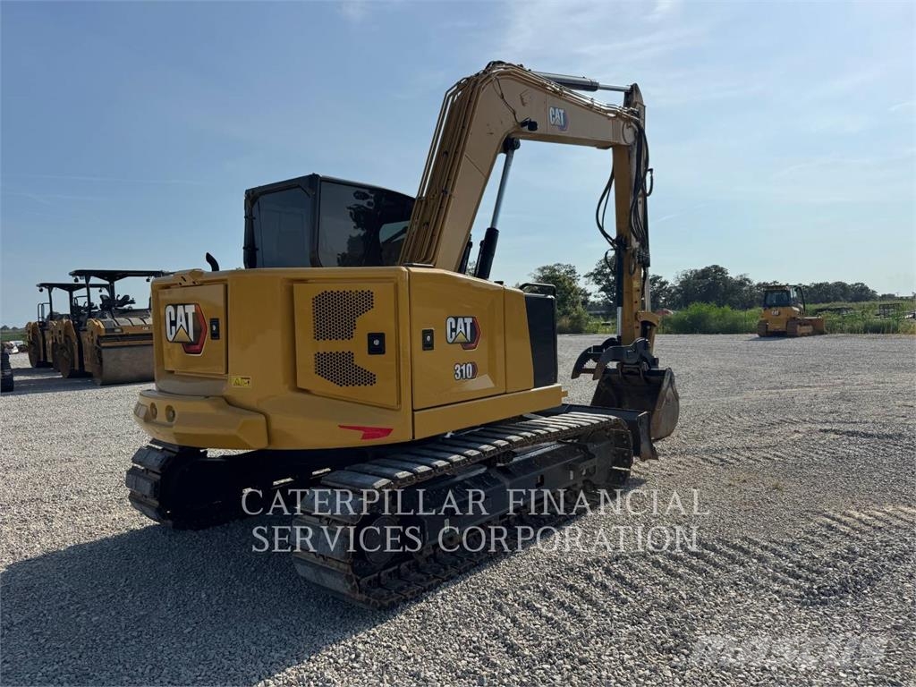 CAT 310-07 Paletli ekskavatörler