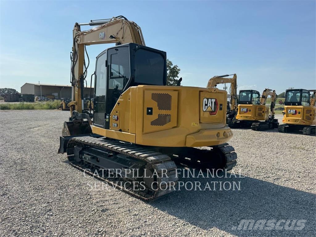CAT 310-07 Paletli ekskavatörler