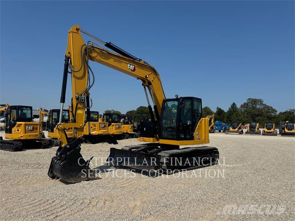 CAT 310-07 Paletli ekskavatörler