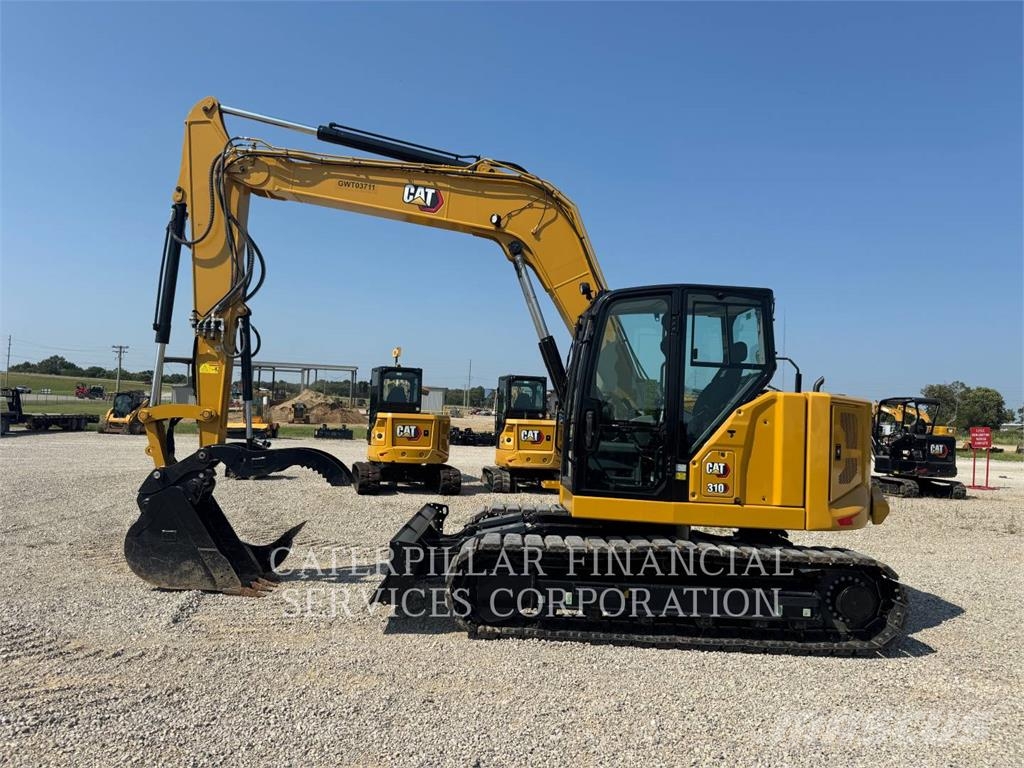 CAT 310-07 Paletli ekskavatörler