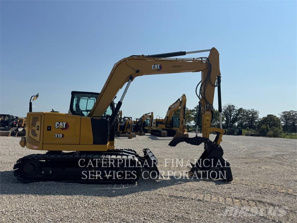 CAT 310-07 Paletli ekskavatörler