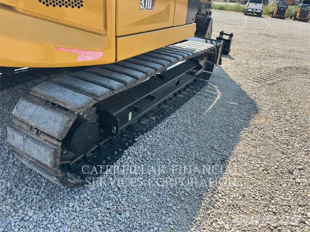 CAT 310-07 Paletli ekskavatörler