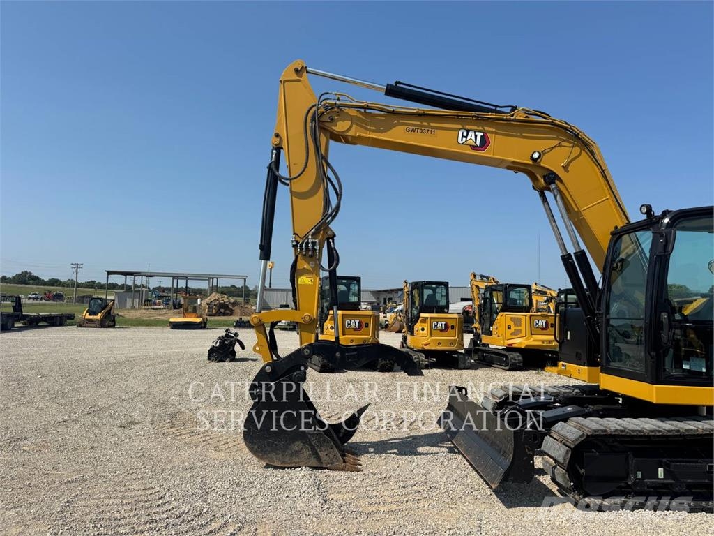 CAT 310-07 Paletli ekskavatörler
