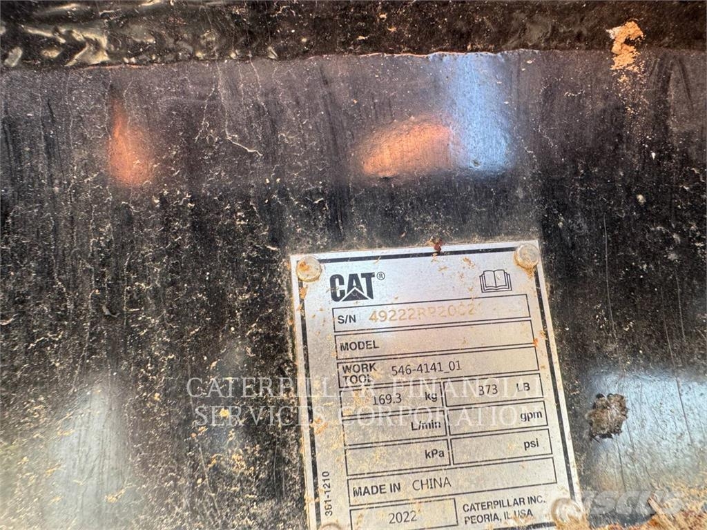 CAT 310-07 Paletli ekskavatörler