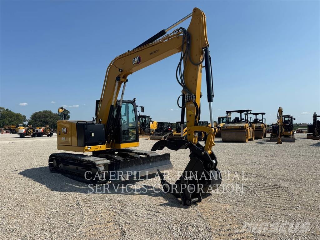 CAT 310-07 Paletli ekskavatörler